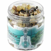 Svadhisthana Chakra Resin Incense 2.4 oz Jar Svadhisthana Chakra Resin Incense 2.4 oz Jar