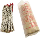 Sanda l Wood Tibetan Rope Incense  45 ropes                                                                              