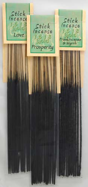 Amber 1618 Gold Incense Sticks 13 Pack                                                                                           