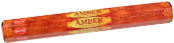 Amber HEM Incense Sticks 20 Pack                                                                                                 