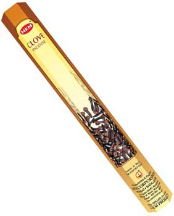Clove HEM Incense Sticks 20 Pack                                                                                                 