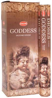 Goddess HEM Incense Sticks 20 Pack                                                                                               