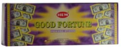 Good Fortune HEM Incense Sticks 20 Pack                                                                                          