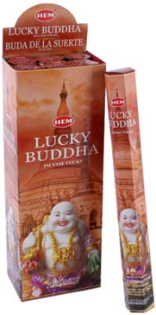 Lucky Buddha HEM Incense Sticks 20 Pack                                                                                          