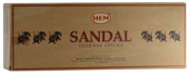 Sandal HEM Incense Sticks 20 Pack                                                                                                