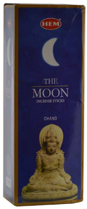 Moon HEM Incense Sticks 20 Pack                                                                                                  