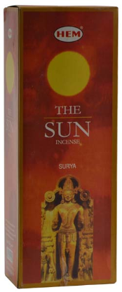 Sun HEM Incense Sticks 20 Pack                                                                                                   