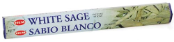 White Sage HEM Incense Sticks 20 Pack                                                                                            