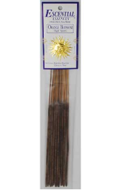 Orange Blossom Escential Essences Incense Sticks 16 Pack                                                                 