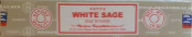 White Sage Satya Incense Sticks 15g                                                                                    