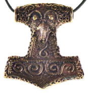 Thor's Hammer Amulet                                                                                                          