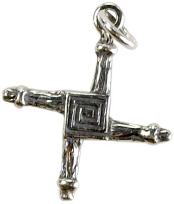 Bridget's Cross Pendant                                                                                                        