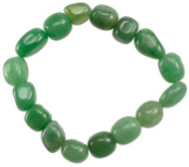 Green Aventurive Gemstone Bracelet                                                                                      