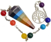 Chakra Pendulum Bracelet                                                                                                