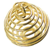 Gold Plated Coil  1" x 7/8"                                                                                             