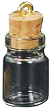 Jar Spell Oil Bottle                                                                                                    