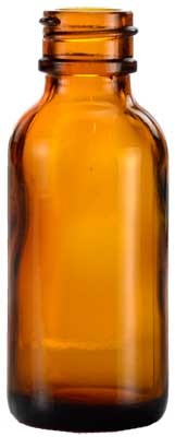 Amber Bottle only  1 oz                                                                                                 