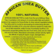 Shea Butter salve  16 oz                                                                                                 