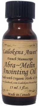 Abra Melin (french) Lailokens Awen Oil 2 dram Abra Melin (french) Lailokens Awen Oil 2 dram