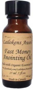 Fast Money Lailokens Awen Oil  2 dram                                                                                      