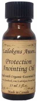 Protection Lailokens Awen Oil  15ml                                                                                    