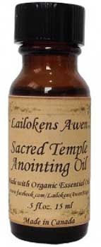 Sacred Temple Lailokens Awen Oil  15ml                                                                                   