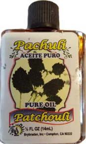 Patchouli Oil  4 dram                                                                                                   