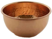 Copper Offering Bowl  2"                                                                                                