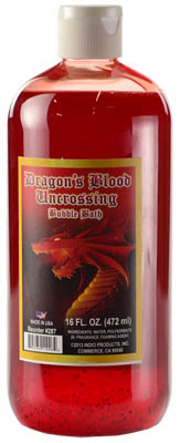 Dragon's Blood Bath 16 oz                                                                                                