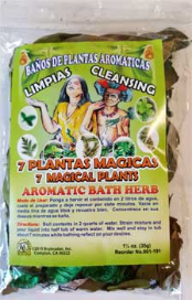7 Magical Plants Aromatic Bath Herb  1 1/4 oz                                                                             