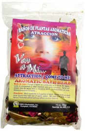 Attraction ( Atraccion) Aromatic Bath Herb  1 1/4 oz                                                                      