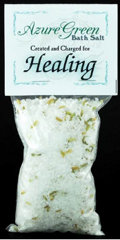 Healing Bath Salts  5 oz                                                                                                 