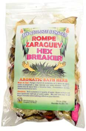 Hex Breaker  (Rompe Zaraguey) Aromatic Bath Herb  1 1/4 oz                                                                