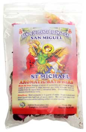 St Michael (San Miguel) Aromatic Bath Herb  1 1/4 oz                                                                      