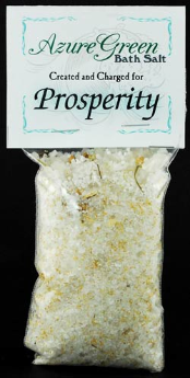Prosperity Bath Salts  5 oz                                                                                              