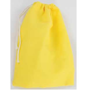 Yellow Cotton Bag                                                                                                       