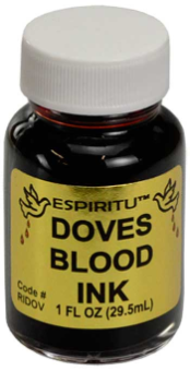 Dove's Blood Ink 1 oz                                                                                                   