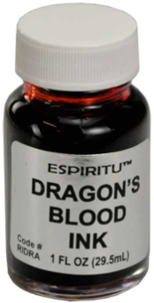 Dragon's Blood Ink 1 oz                                                                                                 