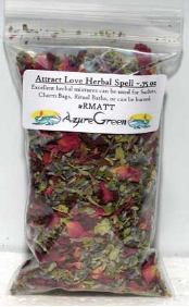 Attract Love Spell Mix  1/2 oz                                                                                            