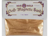 Gold Magnetic Sand (Lodestone Food) 1 oz                                                                                 