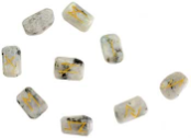 White Rainbow Moonstone Rune Set                                                                                        