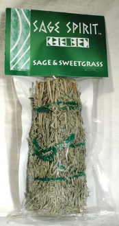 Sage & Sweetgrass Smudge Stick 5"                                                                                       