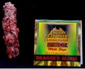 Dragons Blood & White Sage Smudge Stick 3-4"                                                                            