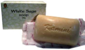 White Sage Soap  100g                                                                                                    