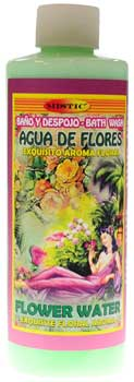Flower Water (Aqua de Flores) Wash  8 oz                                                                                  