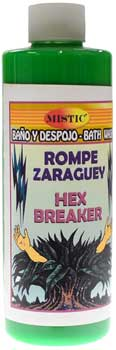 Hex Breaker (Rompe Zaraguey) Wash  8 oz                                                                                   