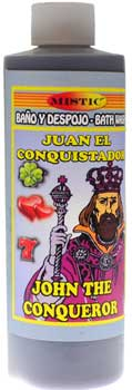 John the Conqueror (Juan el Conquistador) Wash  8 oz                                                                      