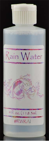 Rain Water 4 oz                                                                                                          