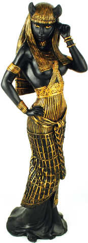 Bastet Feminine Divine Statue  11"                                                                                              
