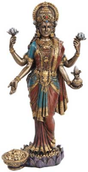Lakshmi Statue  10"                                                                                                             
